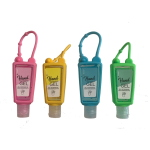 i-Total XL1703 Gel Detergente Mani Tascabile con Custodia in Silicone da 30 Millilitri