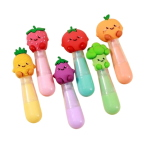 i-Total XL1266A Set di 6 Mini Evidenziatori Fresh Market Tonalità Pastello per Scuola e Ufficio