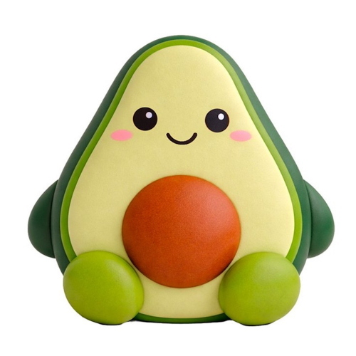i-Total Giocattolo Antistress Comprimibile Fresh Market Ava l'Avocado