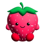 i-Total Giocattolo Antistress Comprimibile Fresh Market Stella la Fragola