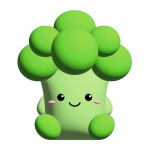 i-Total Giocattolo Antistress Comprimibile Fresh Market Benny il Broccolo