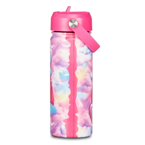 Seven Sj Gang Borraccia Termica Rainbow Teddy Rosa Per Ragazze