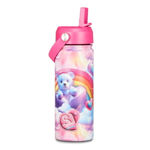 Seven Sj Gang Borraccia Termica Rainbow Teddy Rosa Per Ragazze
