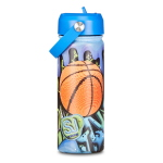 Seven Sj Gang Borraccia Termica Basketball Azzurra Per Ragazzi