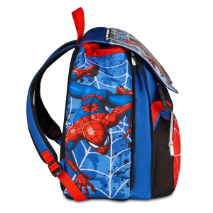 Zaino Scuola Elementare Spider-Man Back To Climbing Seven – Estensibile e Sdoppiabile