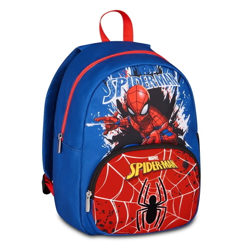 Seven Zaino Asilo Spider-Man Rosso E Blu Per Bambini