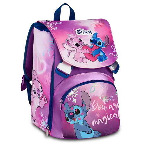 Seven Zaino Sdoppiabile Big Disney Lilo E Stitch You Are Magical Per Scuola Elementare