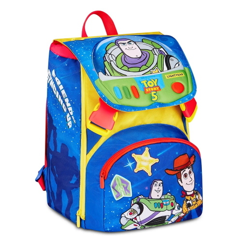 Seven Zaino Sdoppiabile Big Disney Pixar Toy Story 5 Per Scuola Elementare