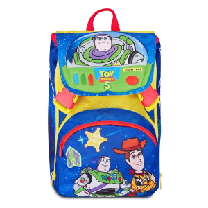 Seven Zaino Sdoppiabile Big Disney Pixar Toy Story 5 Per Scuola Elementare