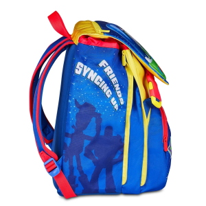 Seven Zaino Sdoppiabile Big Disney Pixar Toy Story 5 Per Scuola Elementare