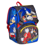 Seven Zaino Sdoppiabile Big Sonic The Hedgehog Speed Per Scuola Elementare