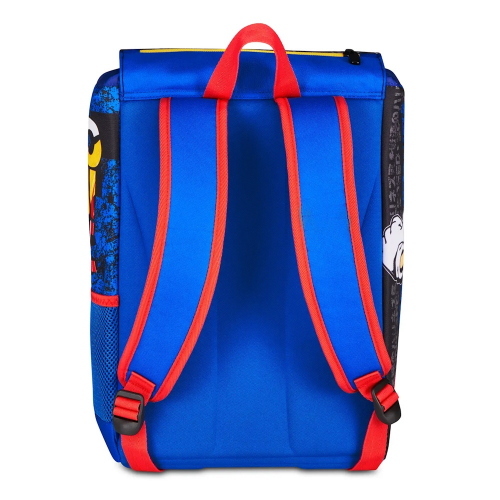 Seven Zaino Sdoppiabile Big Sonic The Hedgehog Speed Per Scuola Elementare