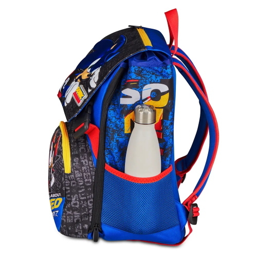 Seven Zaino Sdoppiabile Big Sonic The Hedgehog Speed Per Scuola Elementare