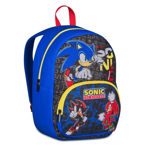 Seven Zaino Asilo Sonic Hedgehog Speed Per Bambini