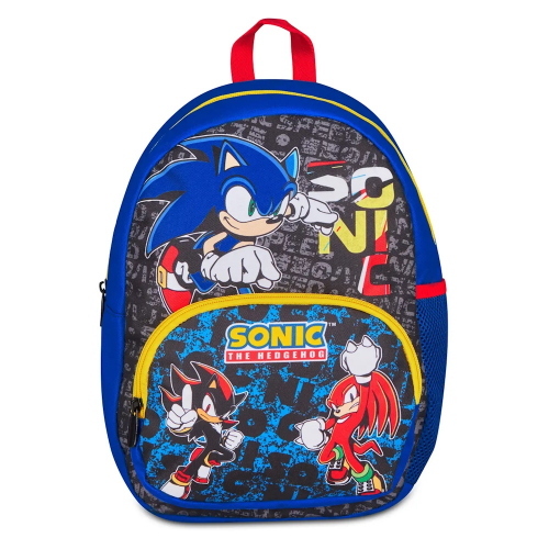 Seven Zaino Asilo Sonic Hedgehog Speed Per Bambini