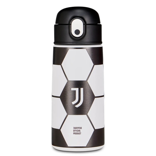 Seven Borraccia Termica Juventus Bottle Kid Per Bambini E Tifosi Bianconeri