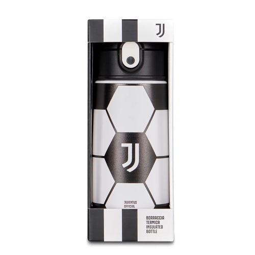 Seven Borraccia Termica Juventus Bottle Kid Per Bambini E Tifosi Bianconeri