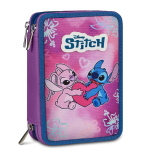 Seven Astuccio 3 Zip Completo Disney Lilo E Stitch You Are Magical Per Scuola Elementare