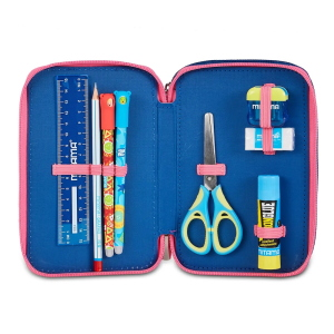Seven Astuccio 3 Zip Completo Disney Lilo E Stitch You Are Magical Per Scuola Elementare