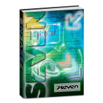 Seven Diario 12 Mesi Datato Boy Neon Wall 2026-2027