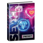 Seven Diario 12 Mesi Datato Girl Neon Heart E Icons 2026-2027
