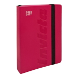Invicta Diario Agenda Pocket 16 Mesi 2026-2027 Fucsia Con Elastico Per Studenti