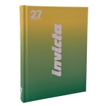 Invicta Diario Agenda Standard 16 Mesi Giallo E Verde Sfumato Per Studenti 2026-2027