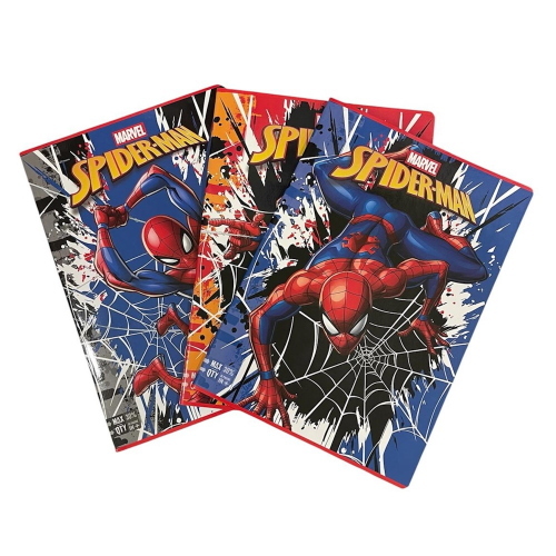Seven Maxi Quaderno A4 Spider-Man Rigatura A Per 1 e 2 Elementare Quality