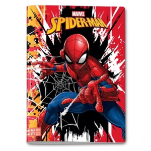 Seven Maxi Quaderno A4 Spider-Man Rigatura A Per 1 e 2 Elementare Quality