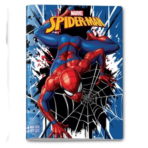 Seven Maxi Quaderno A4 Spider-Man Rigatura A Per 1 e 2 Elementare Quality