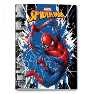 Seven Maxi Quaderno A4 Spider-Man Rigatura A Per 1 e 2 Elementare Quality