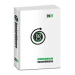 Seven Diario Bastardidentro Standard 16 Mesi Bianco Intensamente 2026-2027