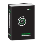 Seven Diario Bastardidentro Standard 16 Mesi Nero Intensamente 2026-2027