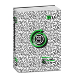 Seven Diario Bastardidentro Standard 16 Mesi Optical Sketch Bianco Per Studenti 2026-2027