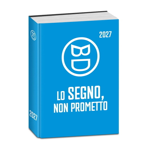 Seven Diario Bastardidentro Standard 16 Mesi Say Bd Celeste 2026-2027