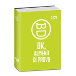 Seven Diario Bastardidentro Standard 16 Mesi Say Bd Verde Lime 2026-2027
