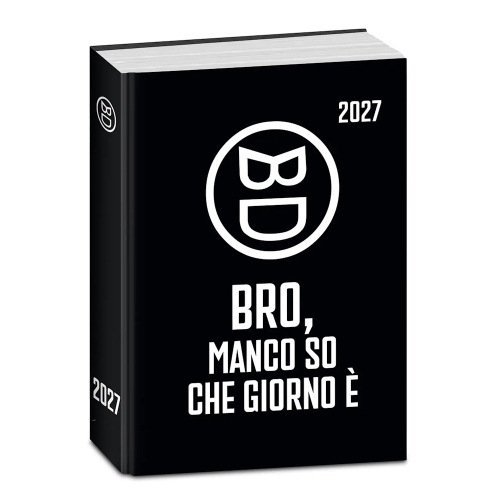 Seven Diario Bastardidentro Standard 16 Mesi Say Bd Nero 2026-2027