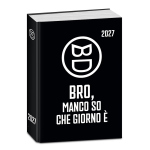 Seven Diario Bastardidentro Standard 16 Mesi Say Bd Nero 2026-2027