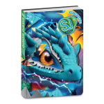 Seven Diario 10 Mesi Datato Sj Gang Animali Drago Blu Cyber Per Scuola Primaria 2026-2027