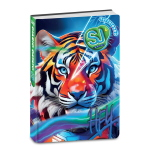 Seven Diario 10 Mesi Datato Sj Gang Animali Tigre Elettrica Per Scuola Primaria 2026-2027