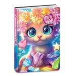 Seven Diario 10 Mesi Datato Sj Gang Animali Girl Gattina Fiori Per Scuola Primaria 2026-2027