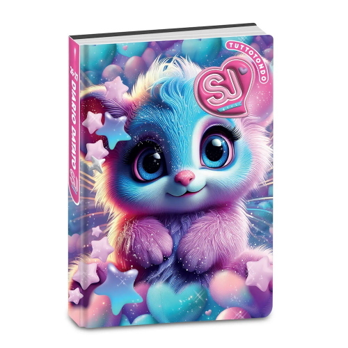 Seven Diario 10 Mesi Datato Sj Gang Animali Girl Orsetto Stellare Per Scuola Primaria 2026-2027