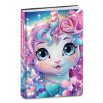 Seven Diario 10 Mesi Datato Sj Gang Animali Girl Cagnolina Unicorno Per Scuola Primaria 2026-2027