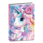 Seven Diario 10 Mesi Datato Sj Gang Animali Girl Unicorno Alato Per Scuola Primaria 2026-2027