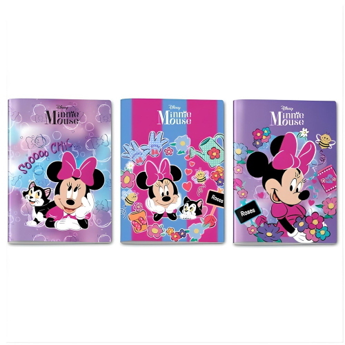 Seven Maxi Quaderno A4 Minnie Rigatura A Per 1 E 2 Elementare Quality