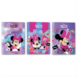 Seven Maxi Quaderno A4 Minnie Rigatura 10mm Quality Per 1 E 2 Elementare