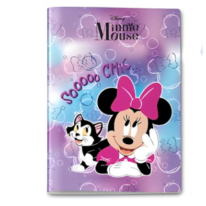 Seven Maxi Quaderno A4 Minnie Rigatura A Per 1 E 2 Elementare Quality