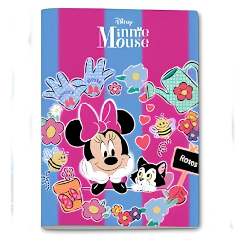 Seven Maxi Quaderno A4 Minnie Rigatura A Per 1 E 2 Elementare Quality