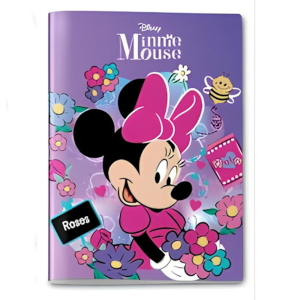 Seven Maxi Quaderno A4 Minnie Rigatura A Per 1 E 2 Elementare Quality