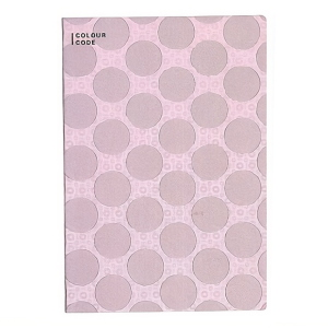 Seven Maxi Quaderno A4 Sparkly Code Glitter Rigatura 1R Per Scuole Medie E Superiori
